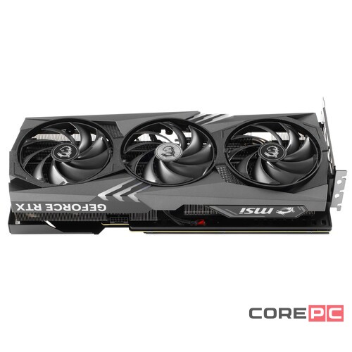 Видеокарта MSI (RTX 4070 Ti GAMING X TRIO 12G) GeForce RTX 4070 Ti 12GB GAMING X TRIO