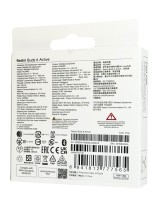 Наушники беспроводные Xiaomi Redmi Buds 6 Active (EU) розовые