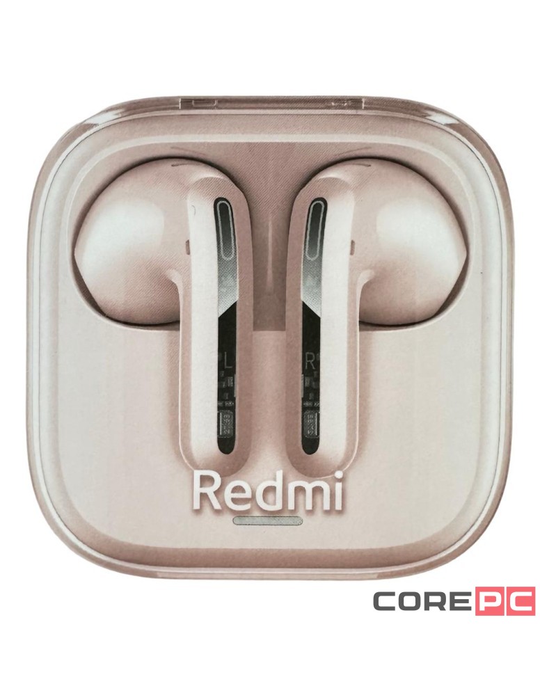 Наушники беспроводные Xiaomi Redmi Buds 6 Active (EU) розовые