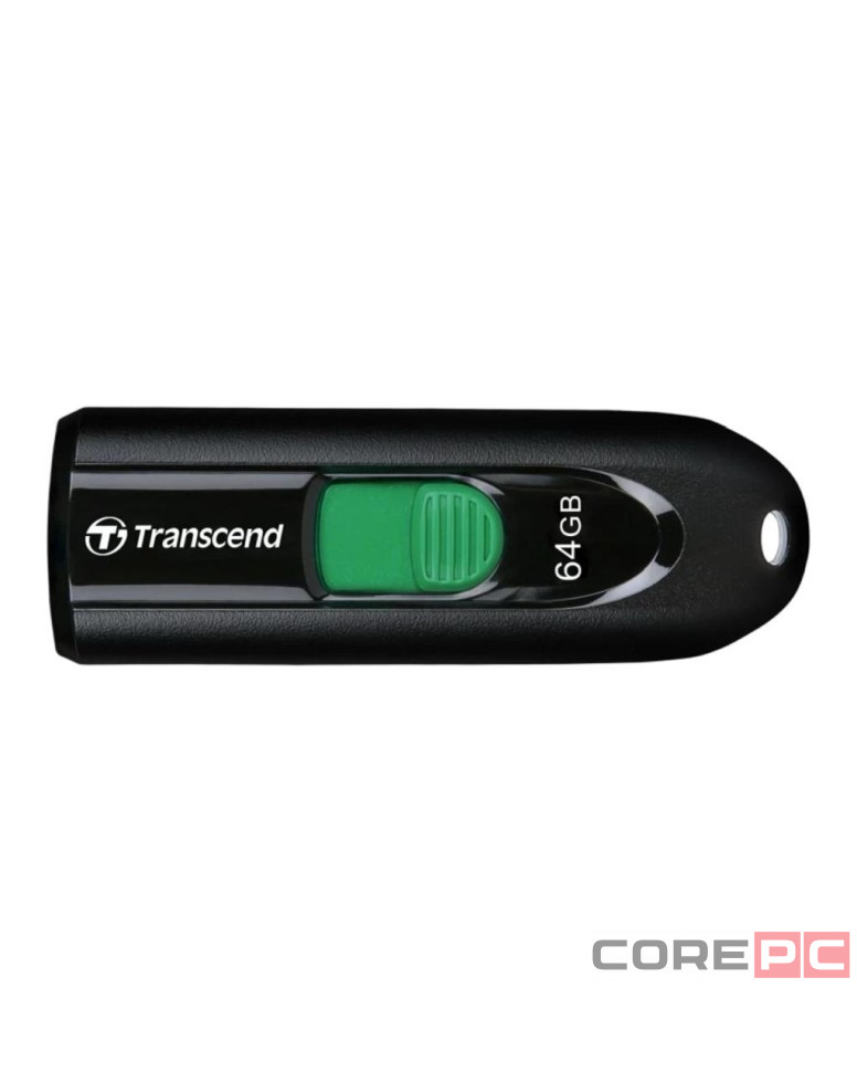 3.1 USB флеш накопитель Transcend 64GB JetFlash 790C черный