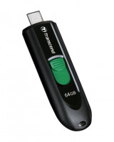 3.1 USB флеш накопитель Transcend 64GB JetFlash 790C черный