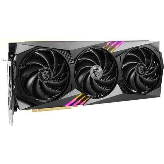 Видеокарта MSI (RTX 4070 GAMING X TRIO 12G) GeForce RTX 4070 12GB GAMING X TRIO
