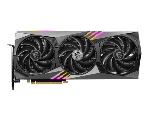 Видеокарта MSI (RTX 4070 GAMING X TRIO 12G) GeForce RTX 4070 12GB GAMING X TRIO
