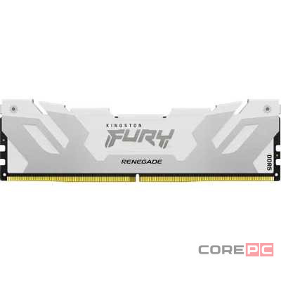 Оперативная память 32 Gb 6400 MHz Kingston FURY Renegade White (KF564C32RW-32)