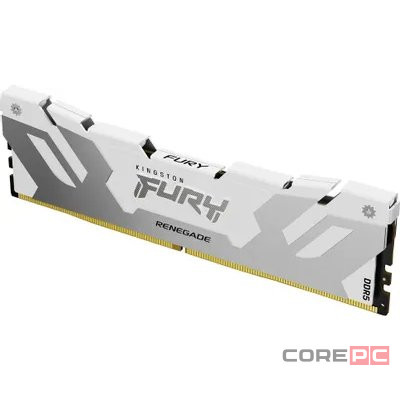 Оперативная память 32 Gb 6400 MHz Kingston FURY Renegade White (KF564C32RW-32)