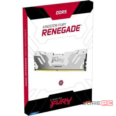 Оперативная память 32 Gb 6400 MHz Kingston FURY Renegade White (KF564C32RW-32)