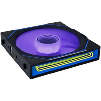 Вентилятор для корпуса Lian Li UNI FAN SL-INF 140 Wireless ARGB Black (14SLIN1W1B) (G99.14SLIN1W1B.R0)