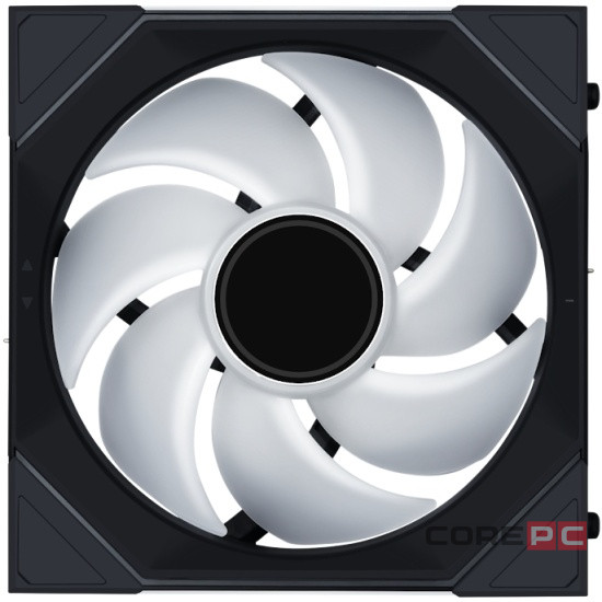 Вентилятор для корпуса Lian Li UNI FAN SL-INF 140 Wireless ARGB Black (14SLIN1W1B) (G99.14SLIN1W1B.R0)
