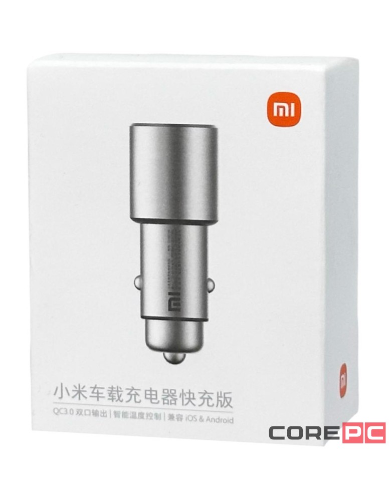 Автомобильное зар. устр. Xiaomi Mi Car Charger Fast 36W BHR4185CN/CC02CZM