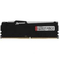 Оперативная память 8 Gb 5600 MHz Kingston FURY Beast RGB EXPO Black (KF556C36BBEA-8)