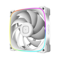 Вентилятор для корпуса Geometric Future Squama 3003W-12 ARGB White (1F3003W112000)
