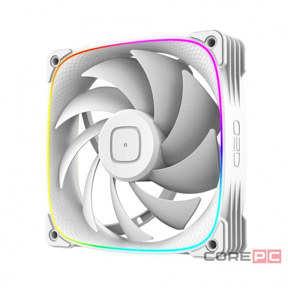 Вентилятор для корпуса Geometric Future Squama 3003W-12 ARGB White (1F3003W112000)