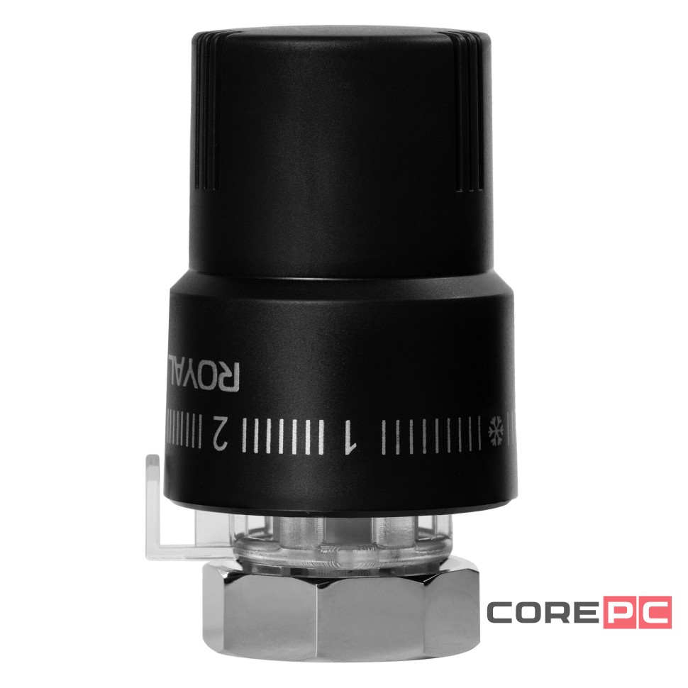 Термоголовка жидкостная Royal Thermo М30х1,5 (черный)