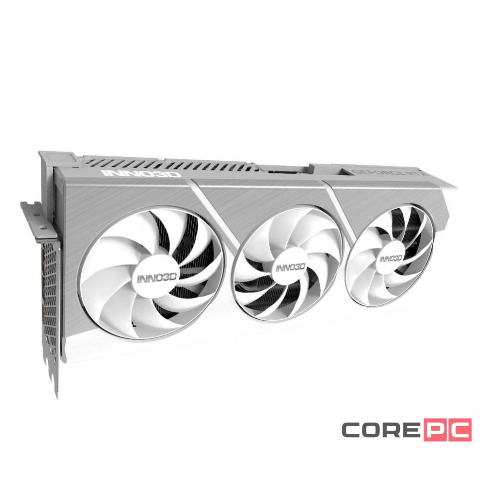 Видеокарта INNO3D (N408S3-166XX-18703259) GeForce RTX 4080 SUPER 16GB X3 OC WHITE