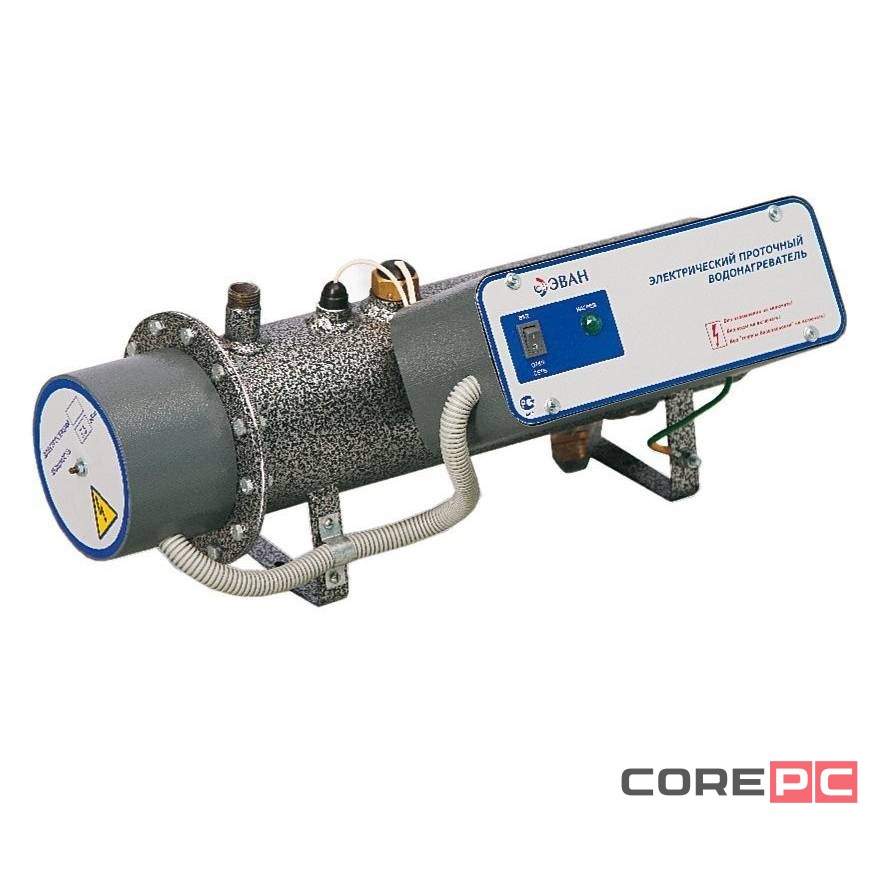 Электроводонагреватель проточный ЭВАН ЭПВН - 15