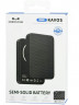 Powerbank магнитный с MagSafe Keephone Kavos Semi-Solid Battery 10000mAh чёрный
