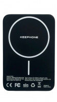 Powerbank магнитный с MagSafe Keephone Kavos Semi-Solid Battery 10000mAh чёрный