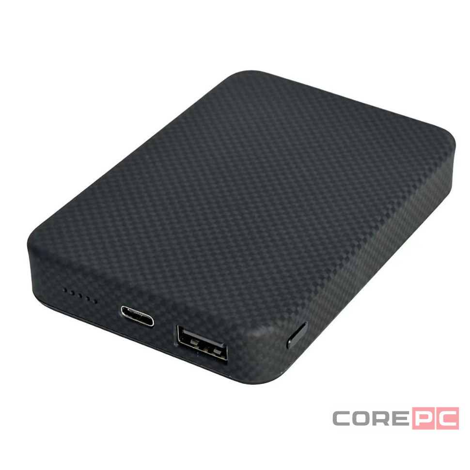 Powerbank магнитный с MagSafe Keephone Kavos Semi-Solid Battery 10000mAh чёрный