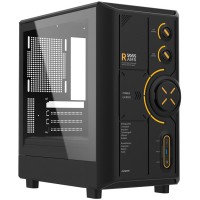 Компьютерный корпус ALSEYE RAMS 2.0 240-B Black (AS.07.0213)