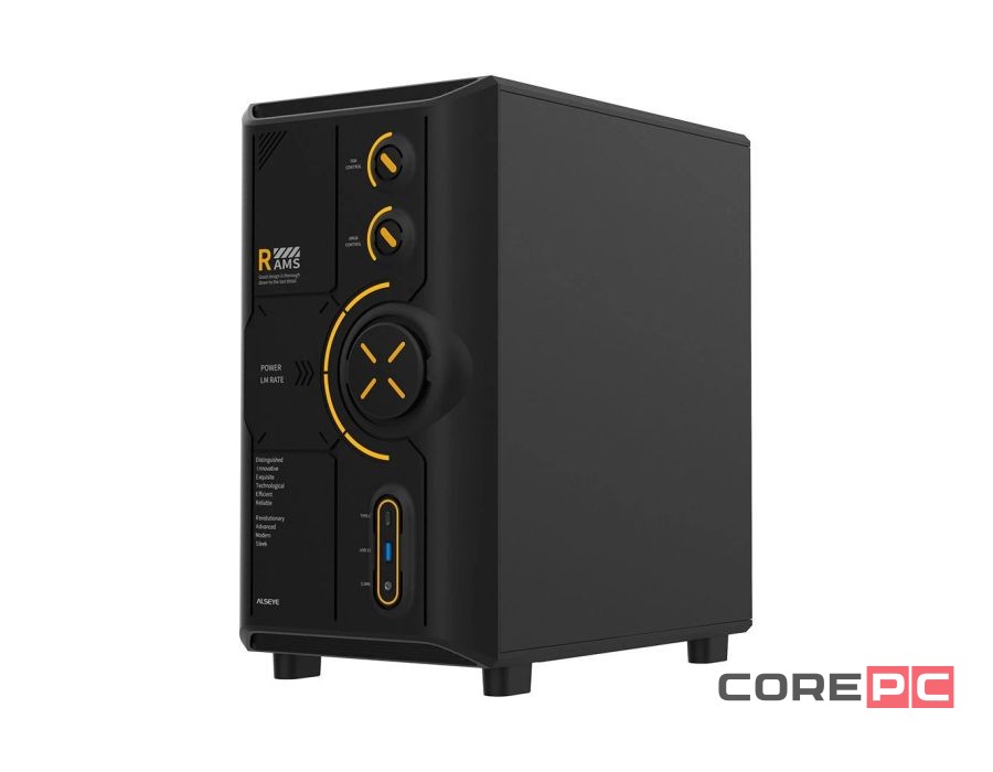 Компьютерный корпус ALSEYE RAMS 2.0 240-B Black (AS.07.0213)