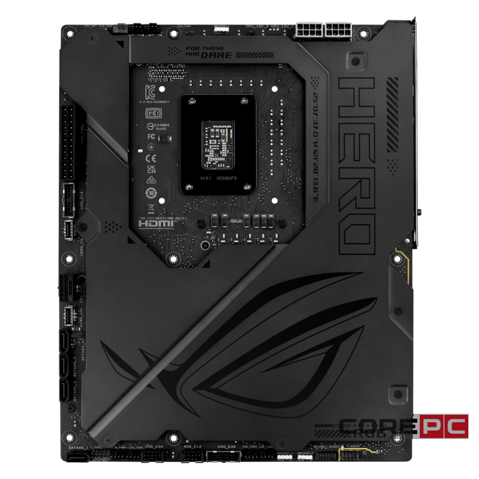 Материнская плата ASUS ROG MAXIMUS Z890 HERO BTF WIFI 7 (90MB1KG0-M0EAY0)