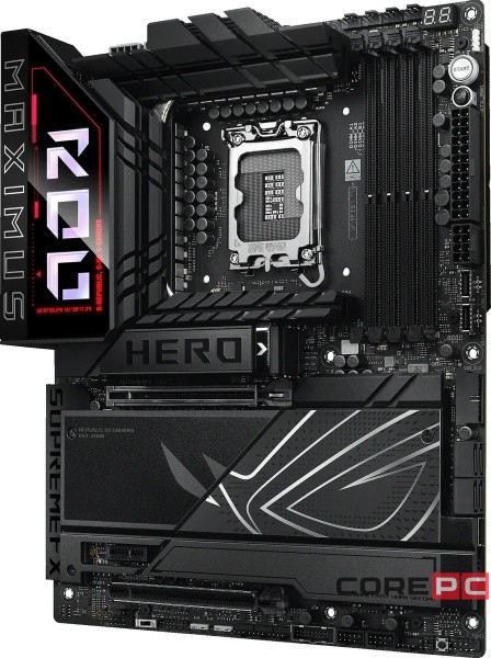 Материнская плата ASUS ROG MAXIMUS Z890 HERO BTF WIFI 7 (90MB1KG0-M0EAY0)