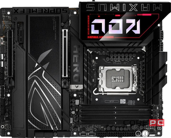 Материнская плата ASUS ROG MAXIMUS Z890 HERO BTF WIFI 7 (90MB1KG0-M0EAY0)