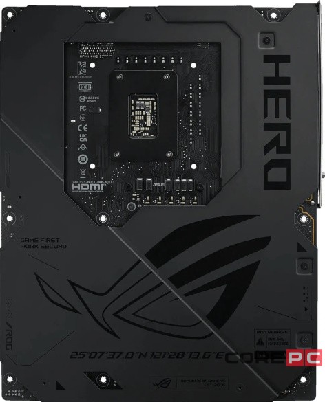 Материнская плата ASUS ROG MAXIMUS Z890 HERO BTF WIFI 7 (90MB1KG0-M0EAY0)