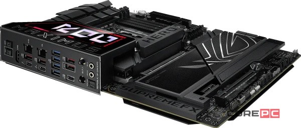 Материнская плата ASUS ROG MAXIMUS Z890 HERO BTF WIFI 7 (90MB1KG0-M0EAY0)