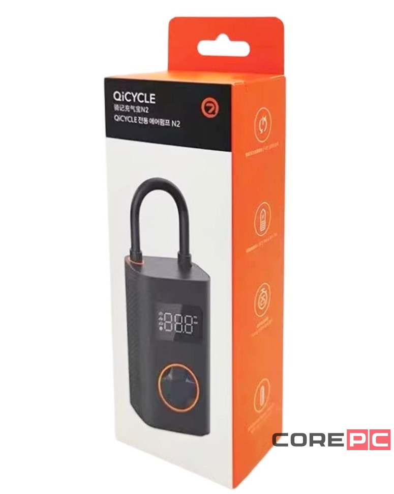 Насос электрический Xiaomi QICYCLE N2 черный