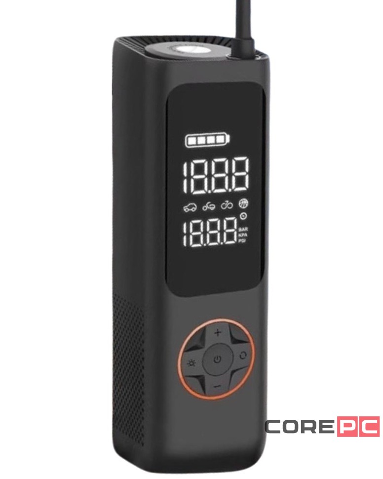 Насос электрический Xiaomi QICYCLE N2 черный