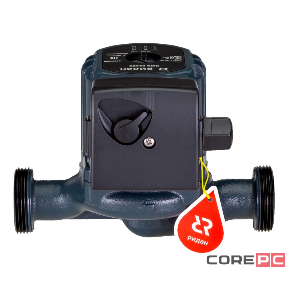 Насос циркуляционный РИДАН RWS 20-60S 130 с мокрым ротором