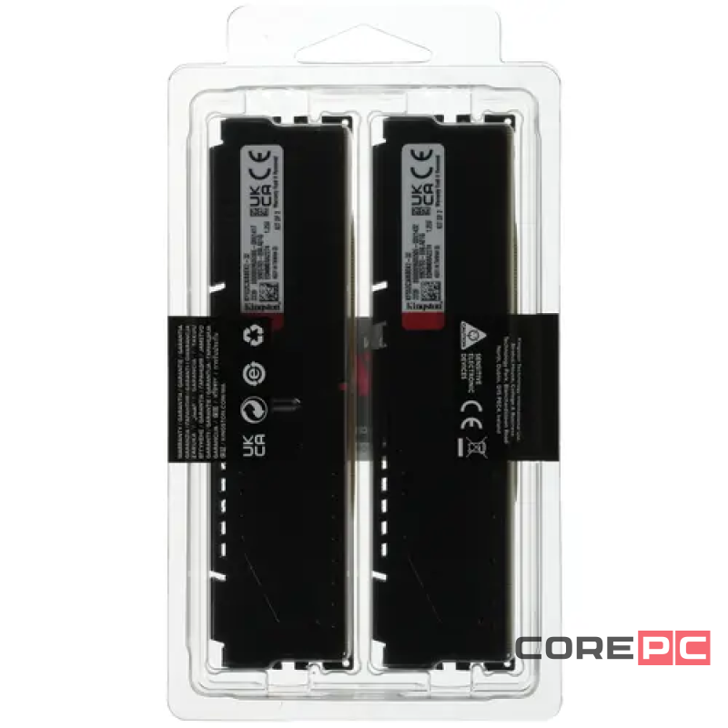 Оперативная память 32 Gb 5200 MHz Kingston FURY Beast EXPO Black (KF552C36BBEK2-32)