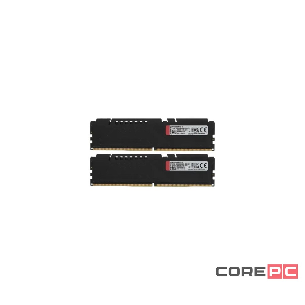 Оперативная память 32 Gb 5200 MHz Kingston FURY Beast EXPO Black (KF552C36BBEK2-32)