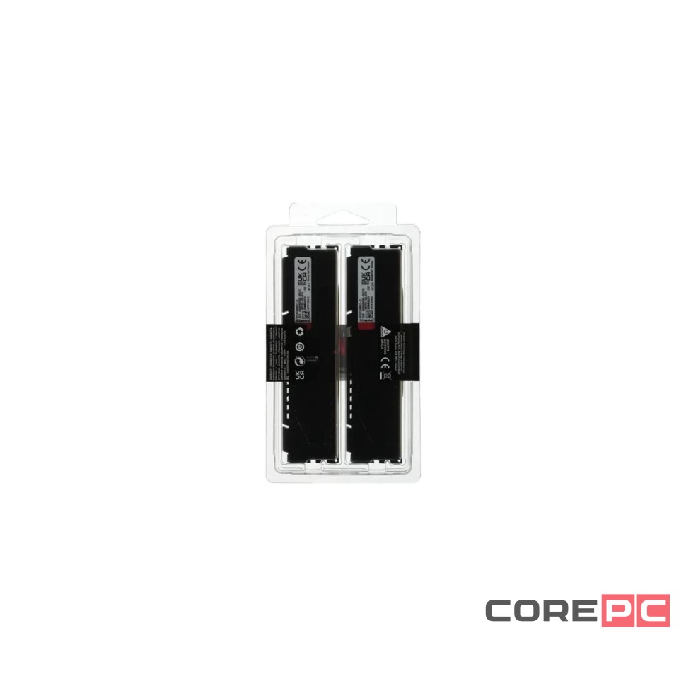 Оперативная память 32 Gb 5200 MHz Kingston FURY Beast EXPO Black (KF552C36BBEK2-32)