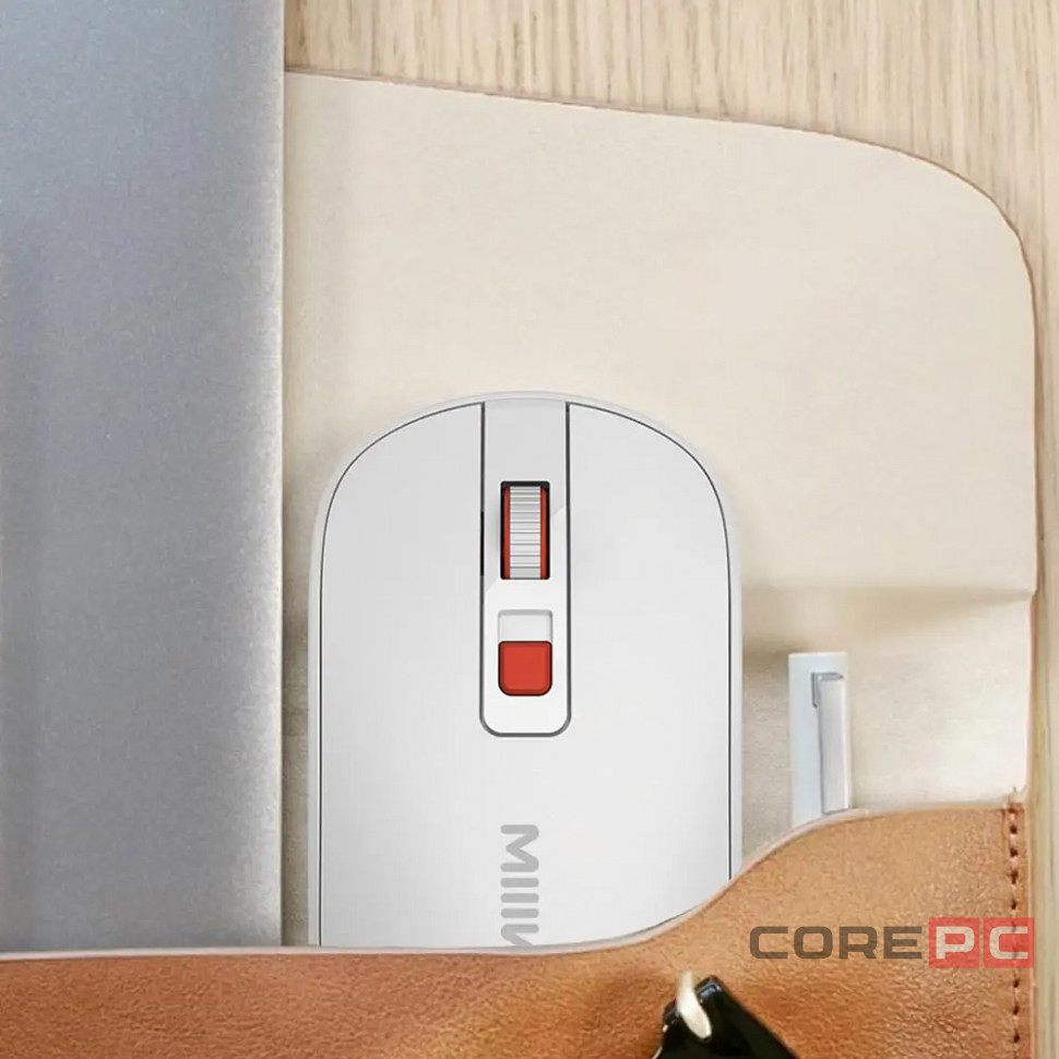 Беспроводная мышь Xiaomi MIIIW Wireless Mouse Lite (MW23M21) (белый)