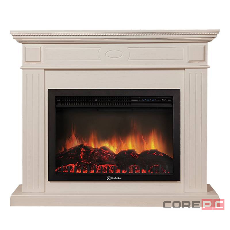 Портал Firelight Bianco 25 шпон белёный дуб