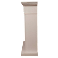 Портал Firelight Bianco 25 шпон белёный дуб