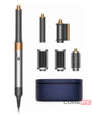 Фен-стайлер Dyson Airwrap Complete Long HS05 (Bright Nickel/Bright Copper) with Case (400715-01)