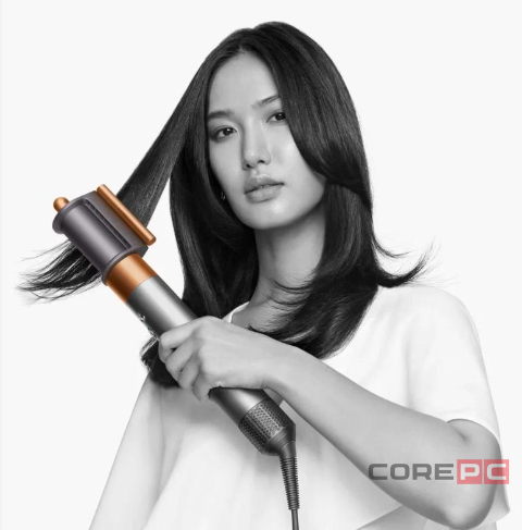 Фен-стайлер Dyson Airwrap Complete Long HS05 (Bright Nickel/Bright Copper) with Case (400715-01)