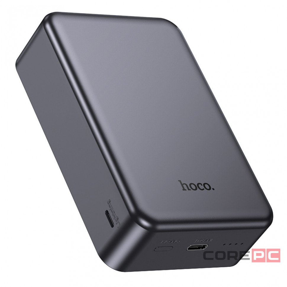 Внешний аккумулятор Hoco J160B MagSafe 20000mAh 20W Type-C (серый)