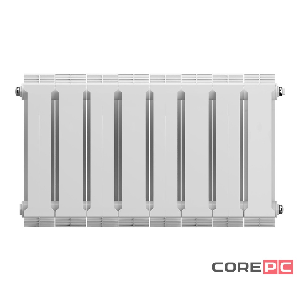 Радиатор Royal Thermo PianoForte 300 /Bianco Traffico - 8 секц.