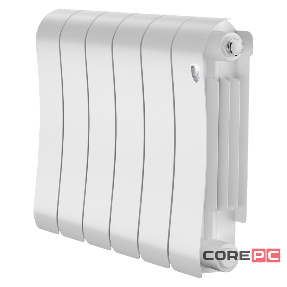 Радиатор биметаллический Royal Thermo Infinity 300 Bianco Traffico - 6 секц.