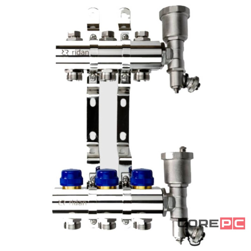 Комплект коллекторов РИДАН FHF-5R set коллектор+кроншт+торц.секц