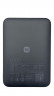 Powerbank ультратонкий Xiaomi 5000mAh 22.5W (PB0522S) черный