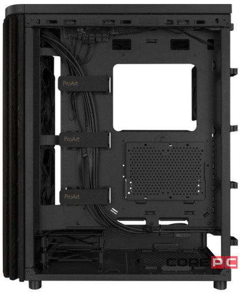 Компьютерный корпус ASUS PROART PA401 WOOD MESH Black (90DC00M0-B39040)