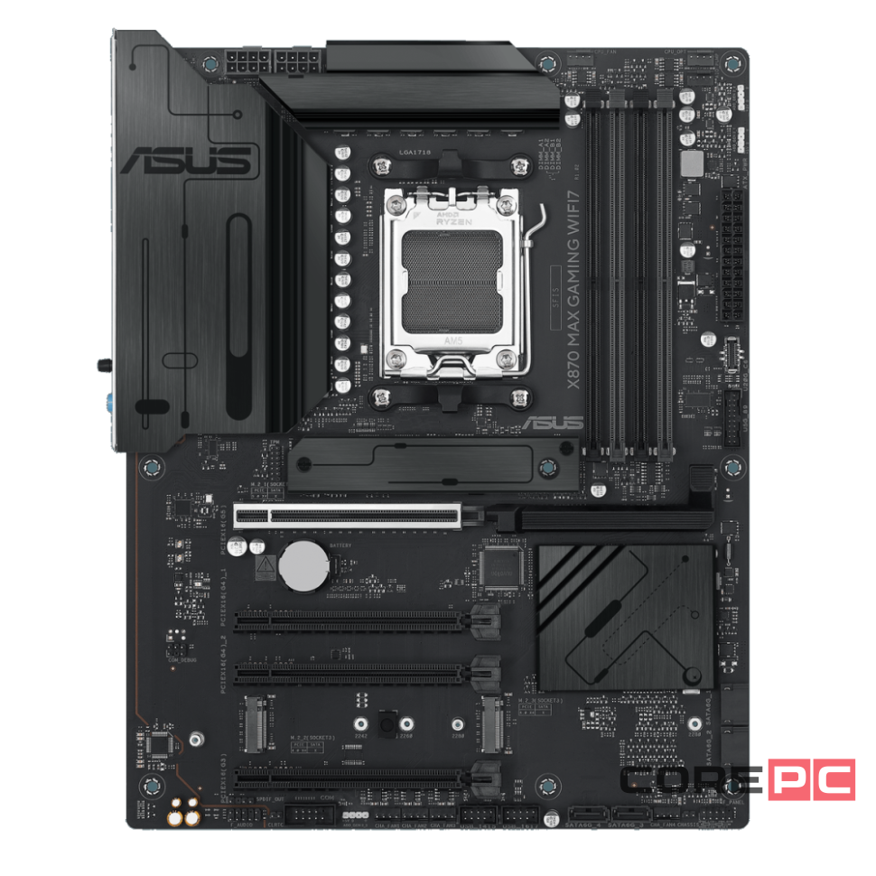 Материнская плата ASUS X870 MAX GAMING WIFI7 (90MB1LY0-M0EAY0)