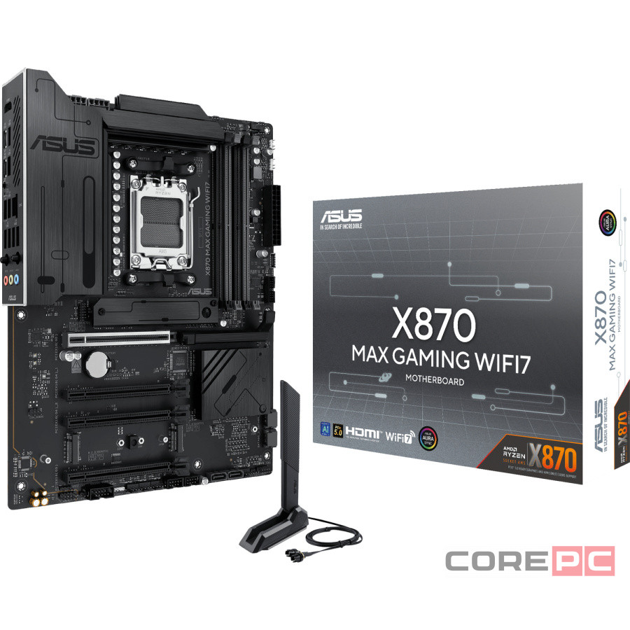 Материнская плата ASUS X870 MAX GAMING WIFI7 (90MB1LY0-M0EAY0)