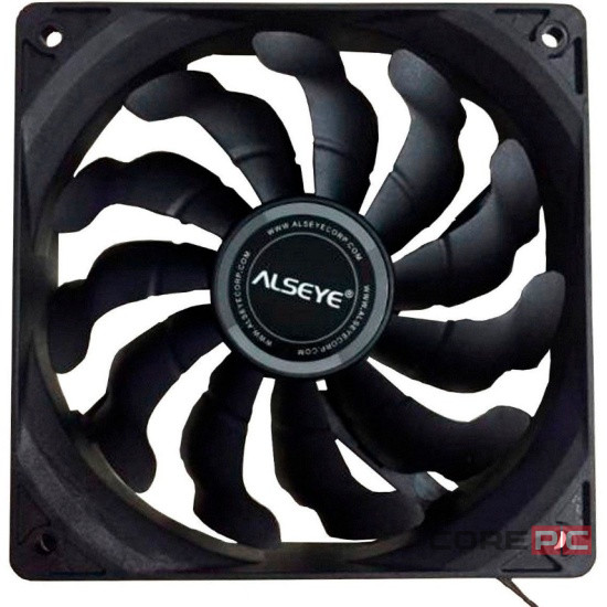 Вентилятор для корпуса ALSEYE S120-F Black (AS.04.06.0222)