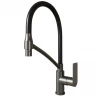 Смеситель для кухни MIXLINE МЛ33-108Г, рычажное управление, цвет графит
